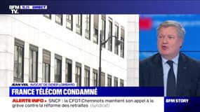 France Télécom: l'avocat de l'ancien PDG Didier Lombard annonce avoir fait appel, car "le harcèlement institutionnel n'existe pas"