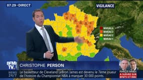 La météo pour ce mercredi 24 janvier 2018