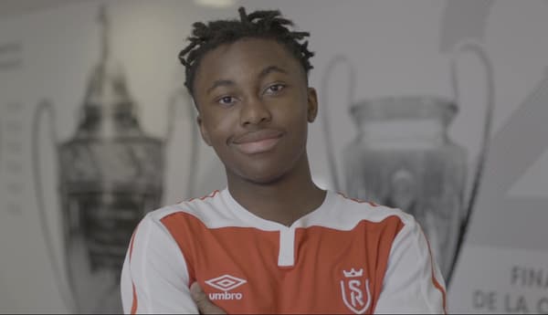 Le nouveau maillot du Stade de Reims