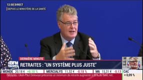 Réforme des retraites : « le point ne baissera pas » affirme Delevoye