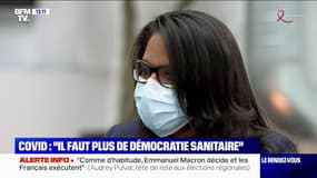 Covid-19: selon Audrey Pulvar, "il faut plus de démocratie sanitaire"
