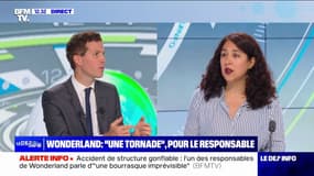 Accident mortel au parc Wonderland: un responsable évoque une "tornade instantanée", que disent les relevés de Météo-France?