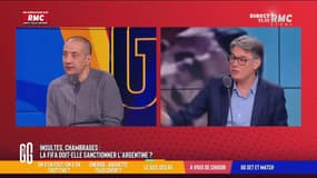 À vous de choisir : Insultes, chambrages... la FIFA doit-elle sanctionner l'Argentine ? - 22/12