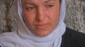 "J'ai perdu mon mari, mon bébé est mort dans mes bras", confie Gulistan, réfugiée Yazidie à Sheria, au nord de l'Irak, le 13 août 2014.