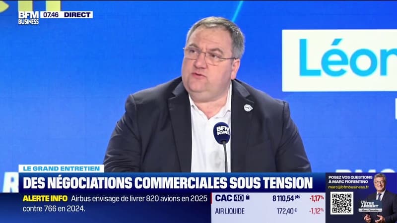 Des négociations commerciales sous tension