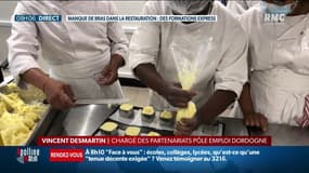 Restauration: des formations express de Pôle Emploi pour devenir cuisinier, serveur...