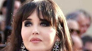 L'actrice Isabelle Adjani au festival de Cannes en mai 2009