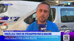 La-Seyne-sur-Mer: une femme victime d'un viol tente de s'échapper par son balcon, un suspect interpellé à Aubagne