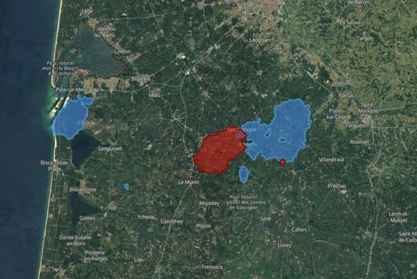 More than 28,000 hectares in the Gironde have become smoke zones since the start of summer.