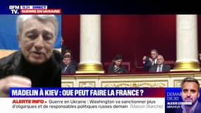 Alain Madelin: "Le plus grand pied de nez que l'on puisse faire à Poutine, ce serait d'avoir une Ukraine démocratique qui soit un peu ce qu'a été l'Allemagne de l'Ouest à l'Allemagne de l'Est"