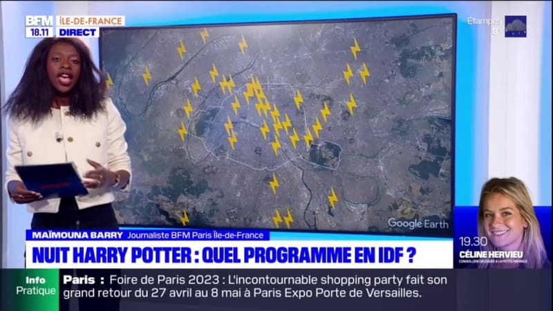 Nuit d'Harry Potter: quel est le programme en Ile-de-France ?