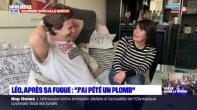 "J'ai pété un plomb": le témoignage de Léo après deux semaines de fugue