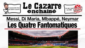 "Rothen s'enflamme" : Le Cazarre enchaîné du 4 octobre 2021