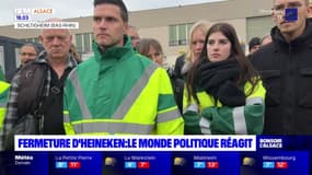 Fermeture Heineken à Schiltigheim: les réactions du monde politique