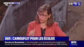 Reprise du chantier de l'A69: "C'est une bouffée d'incompréhensions", affirme Sophie Taillé-Polian (Écologiste et Social)