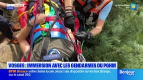 Immersion avec les gendarmes du PGHM dans le massif des Vosges