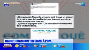 "Des choix de carrière plus que douteux": le choix d'Adrien Rabiot de rejoindre l'OM vivement critiqué sur le plateau de Kop Paris