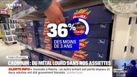 Pain, pâtes, céréales ... tous ces aliments contiennent du cadmium, un métal lourd dangereux pour la santé