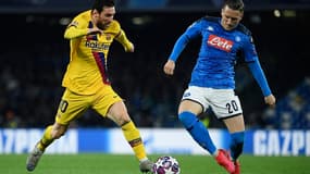Messi et Zielinski 