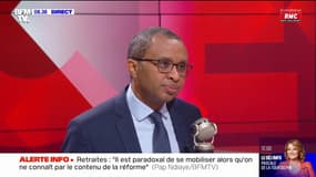 Pap Ndiaye: "On perd 15 millions d'heures de cours annuellement liées à des remplacements non assurés"