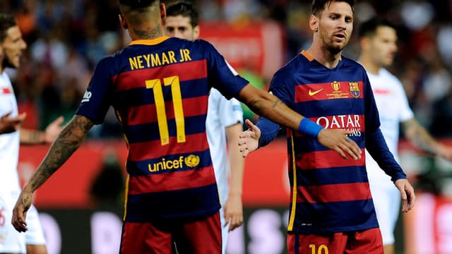 Neymar - Lionel Messi