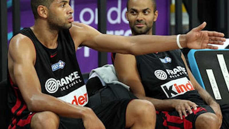 Nicolas Batum et Tony Parker, partenaires chez les Bleus, vont se croiser sur les parquets de la Pro A