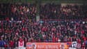 Des supporters de Rouen contre Monaco le 08/02/2024