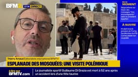 La visite du ministre israélien de la Sécurité à l'Esplanade des Mosquées fait polémique