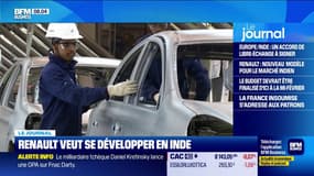 Renault veut se développer en Inde