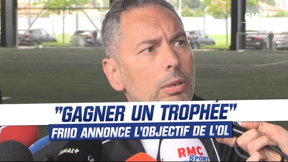 Lyon-PSG : "On y va pour gagner un trophée" annonce Friio