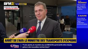 Arrêt du chantier de l'A69: "Une situation ubuesque" déplore le ministre des Transports Philippe Tabarot