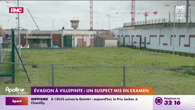 Évasion à Villepinte : un suspect mis en examen