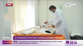 Les infirmiers en pratique avancée vont être autorisés à prescrire 