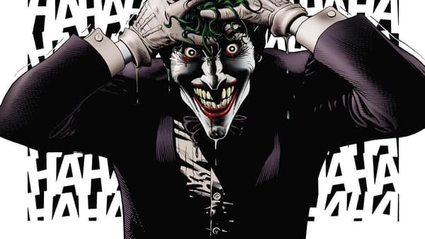 Le Joker dans Killing Joke de Brian Bolland et Alan Moore