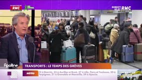 Nicolas Poincaré : Le temps des grèves dans les transports - 22/06