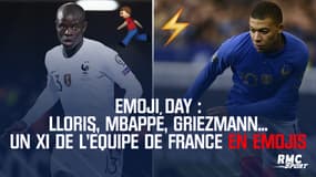Emoji Day : Lloris, Mbappé, Griezmann... un onze de l'équipe de France en emojis