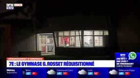 Lyon: un gymnase réquisitionné pour accueillir des jeunes isolés