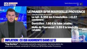 Inflation: ce qui augmente dans les Bouches-du-Rhône