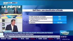 La pépite : Golf Stars, une classification et un moteur de recherche pour accompagner les golfeurs - 17/06