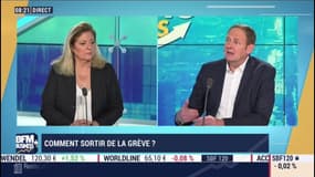 Laurent Escure: "ce n'est pas Mélenchon qui remplit le frigo à la fin du mois"