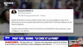 Élisabeth Borne, Marine Le Pen, David Lisnard: les réactions politiques affluent après la mort d'une enseignante à Saint-Jean-de-Luz