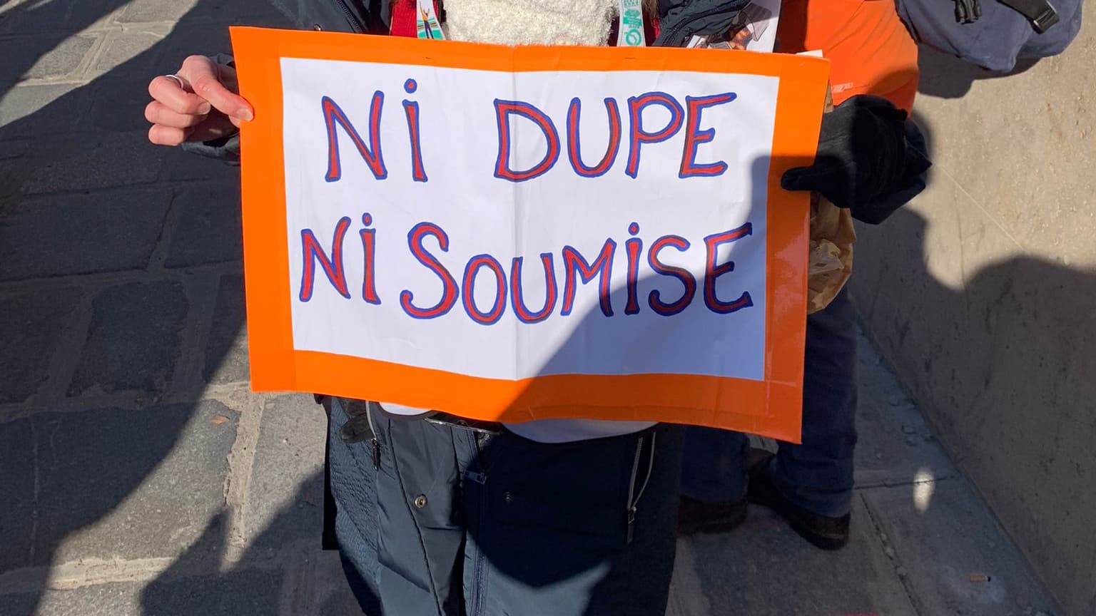 Manifestation à Paris le 7 février 2023