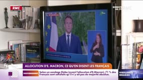 Allocution d'Emmanuel Macron : ce qu'en ont pensé les Français