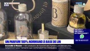Rouen: un parfum 100% normand à base de lin