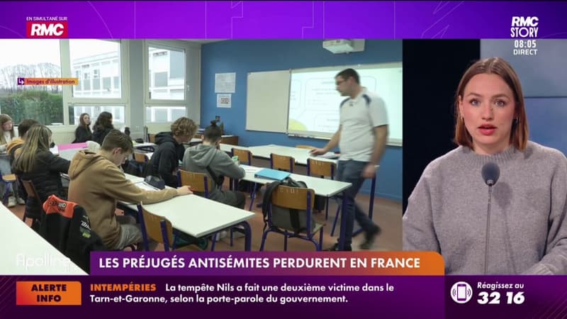 Les préjugés antisémites perdurent en France