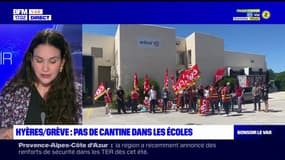 Hyères: mouvement de grève à la cuisine centrale Elior, pas de cantine dans les écoles