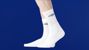 10 paires de chaussettes blanches Umbro à un prix aussi bas (-50%), il faut dire merci à Amazon