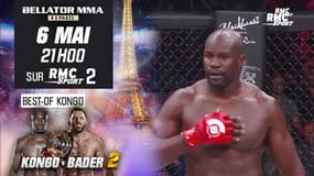 MMA à Paris : Le best-of de la légende française Cheick Kongo au Bellator