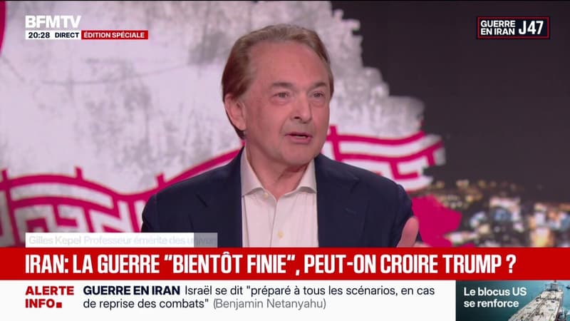 Négociations entre les États-Unis et l’Iran: “Le Pakistan joue un rôle de médiateur que les Turcs n’auraient pas pu jouer”, observe Gilles Kepel, spécialiste du Moyen-Orient