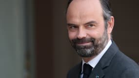 Le Premier ministre Edouard Philippe à l'Élysée le 21 février 2019.